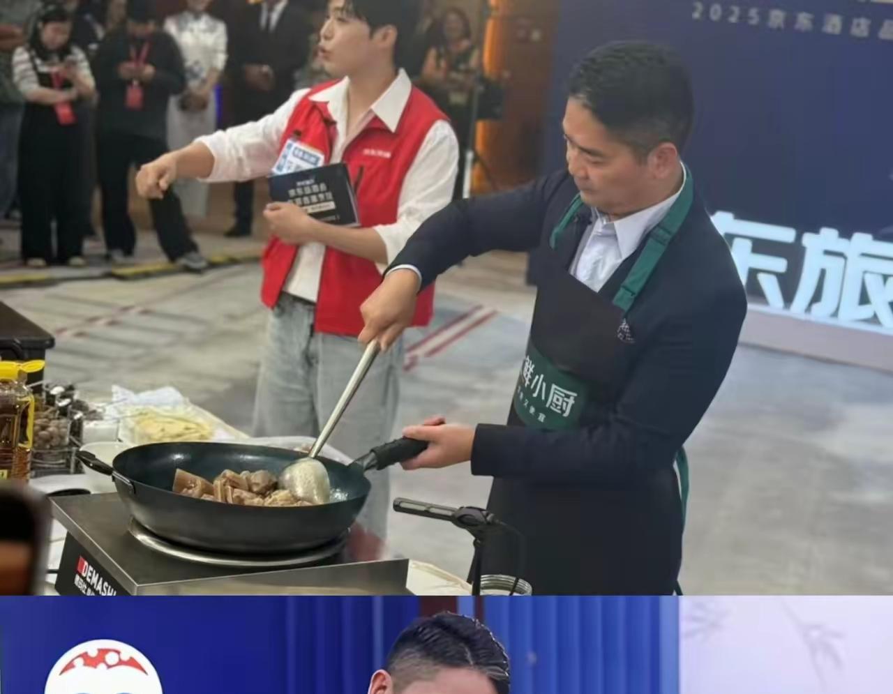 我之前还猜刘强东直播是为了蹭流量、带货，没想到他一句话就让罗永浩、贾国龙都破防了