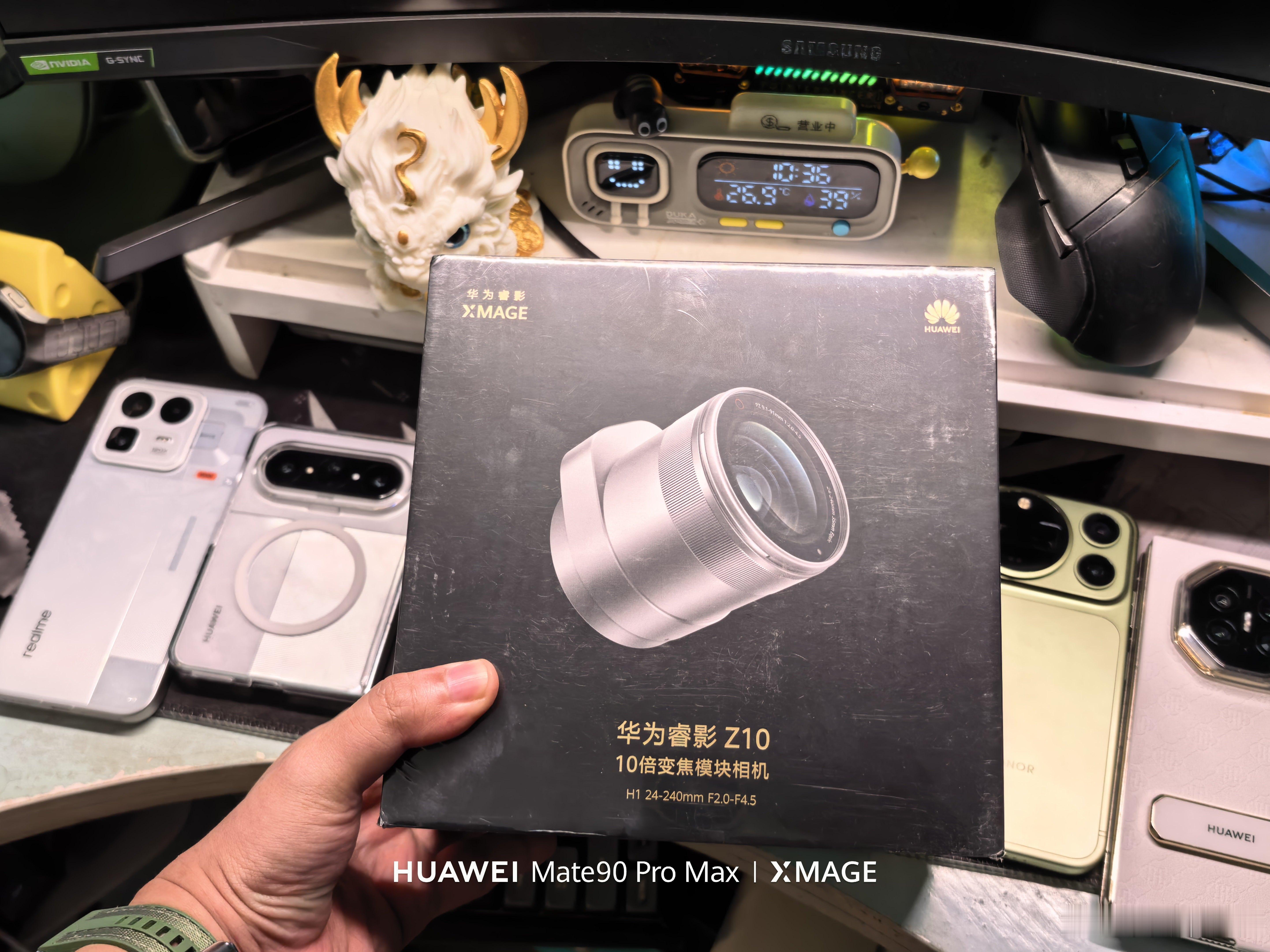 我的华为睿影 z10 大炮到了[鼓掌][鼓掌] ​​​