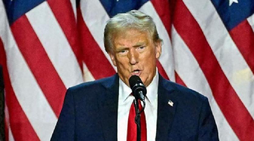 快讯！快讯！
 
特朗普突然宣布了。
 
他说在“真相社交”发文，称已要求“战争