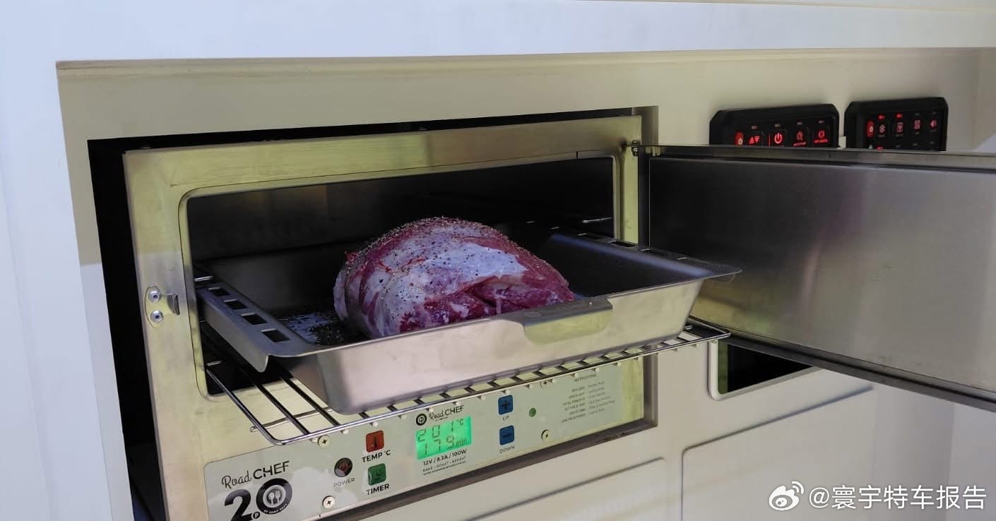 寰宇特车报告中西饮食习惯的差异，在房车寸土寸金的地方会显得更为突出 