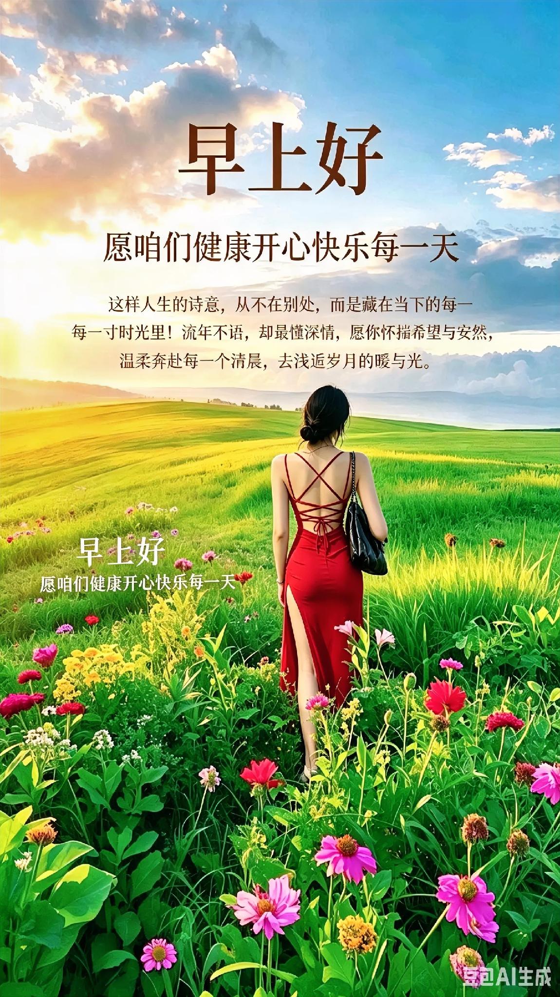 早上好，亲爱的朋友们！

一身风尘走四方，
半生风雨独自扛，
人间冷暖都尝遍，