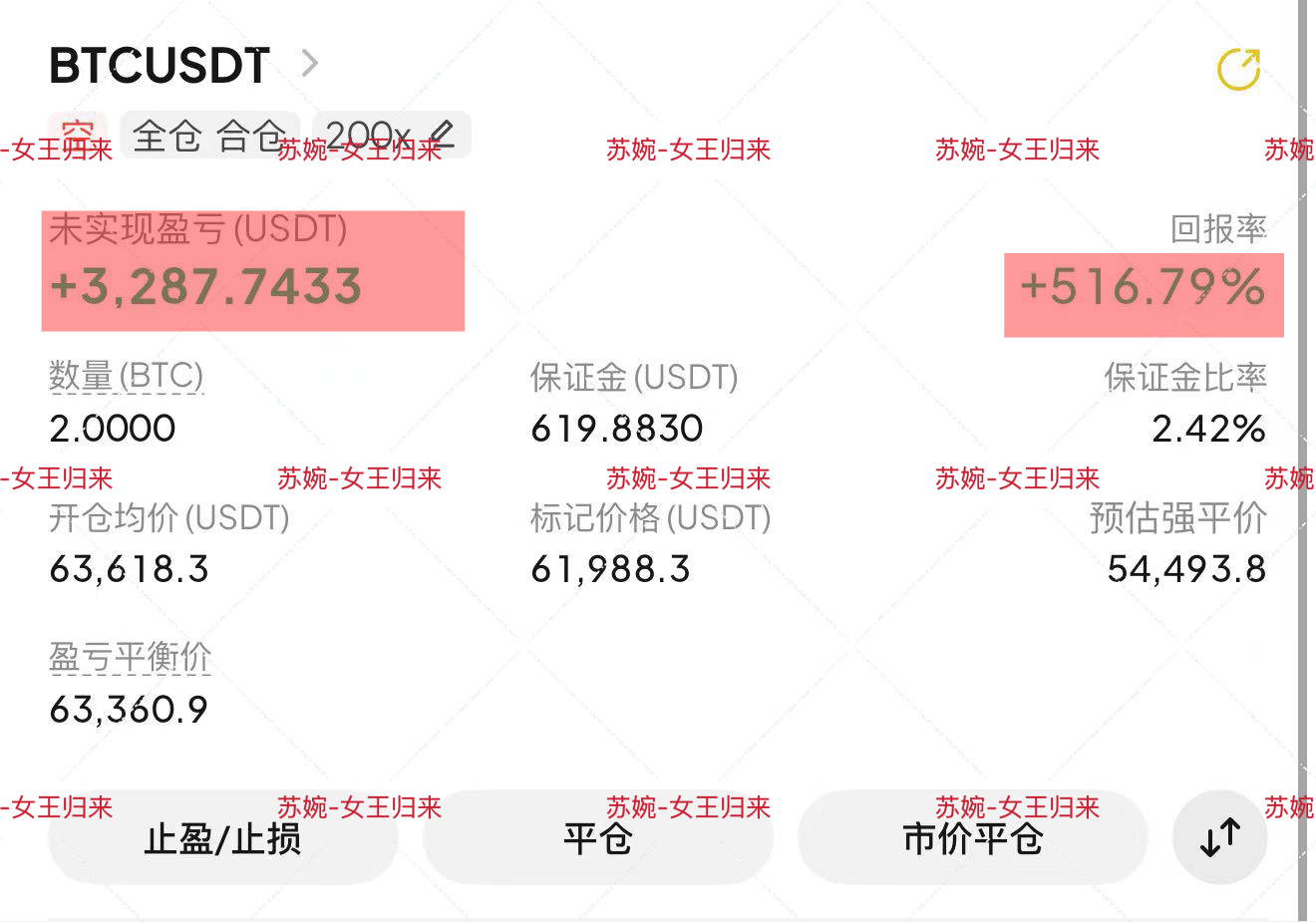 跟随趋势，6.36-6.19倥头波段落袋，计划内的交易，结果只是对耐心和纪律的奖