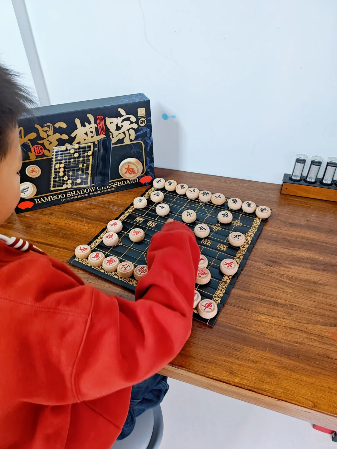竹影棋踪，古韵古风的象棋！
