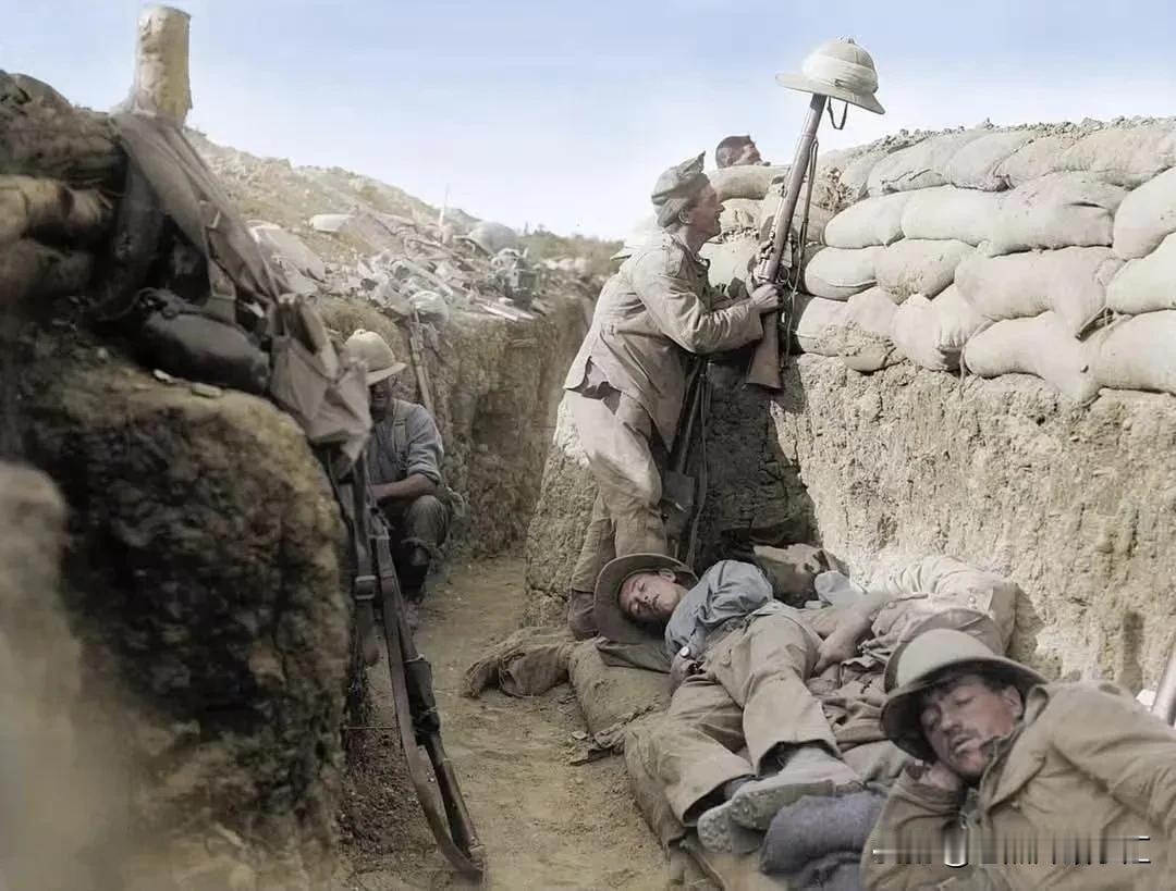 1915年，第一次世界大战，加里波利之战（这场战役是一战中最著名的战役之一)一个