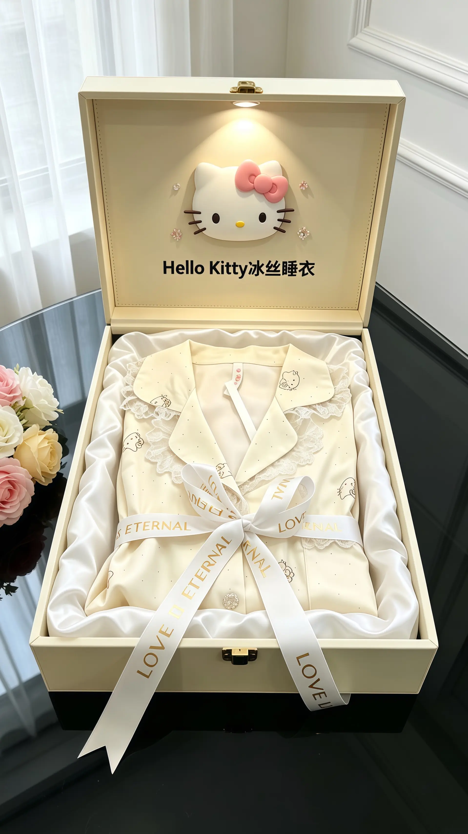 睡衣家居服好物推荐Kitty猫少女心好物 家居服仪式感