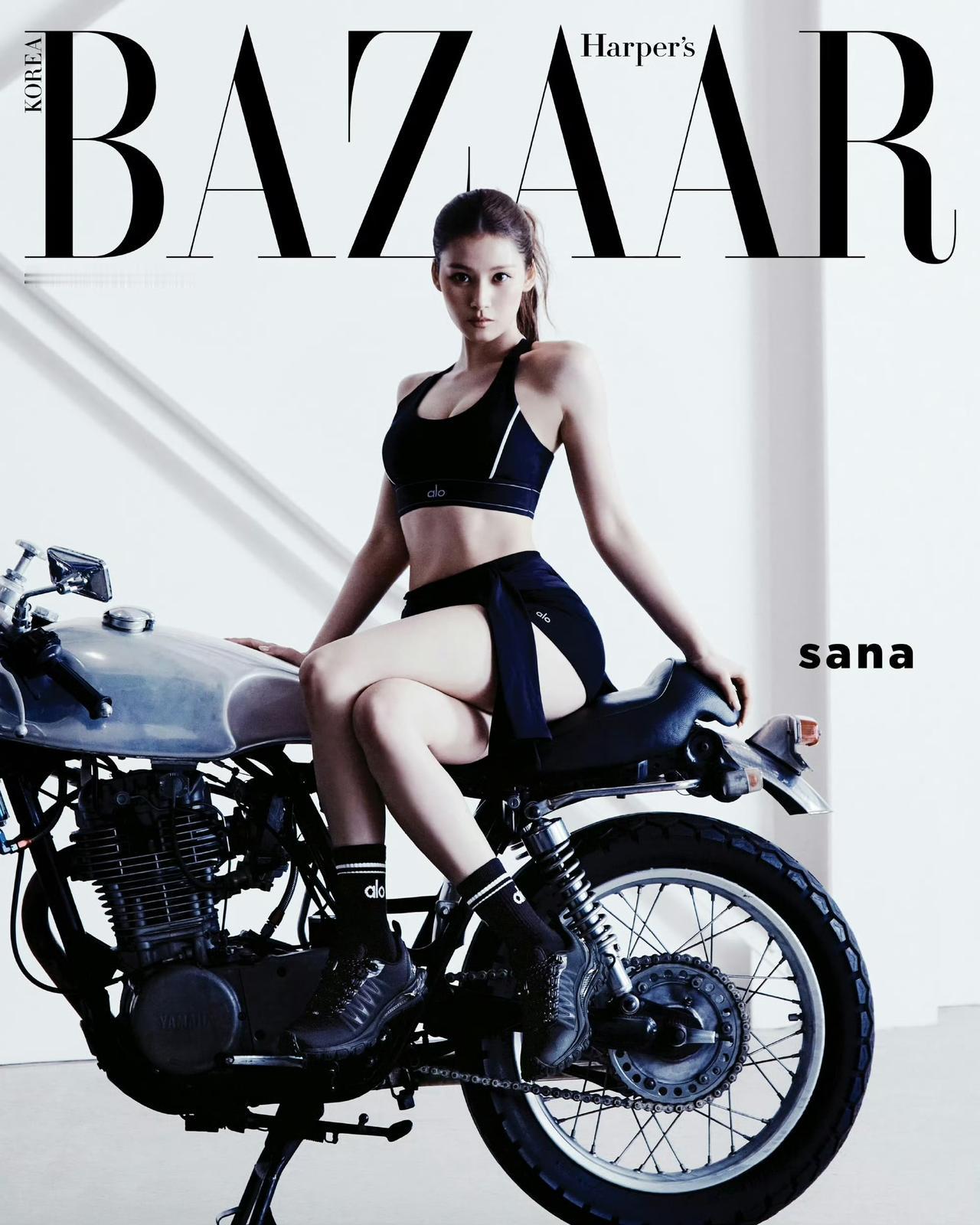 Sana 凑崎纱夏  Harper's BAZAAR Korea Summer 