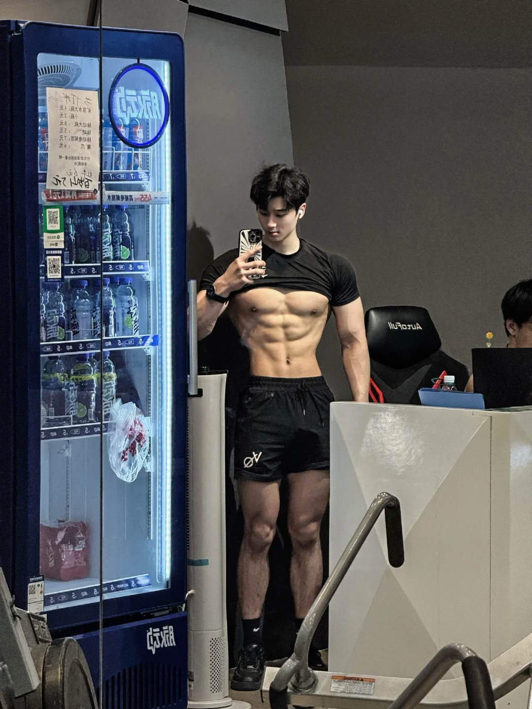 男生保持战斗力 低体脂的秘密㊙️