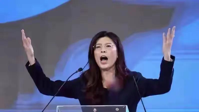 丁瑀被确认逐出蓝营后，向郑丽文喊话，看来还是开除的太晚了！
众所周知，蓝营在7月