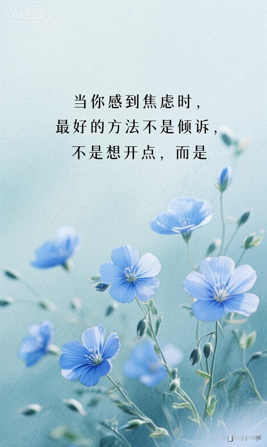 当你感到焦虑时，最好的方法不是倾诉，不是想开点，而是……

心理治疗师说，"判断