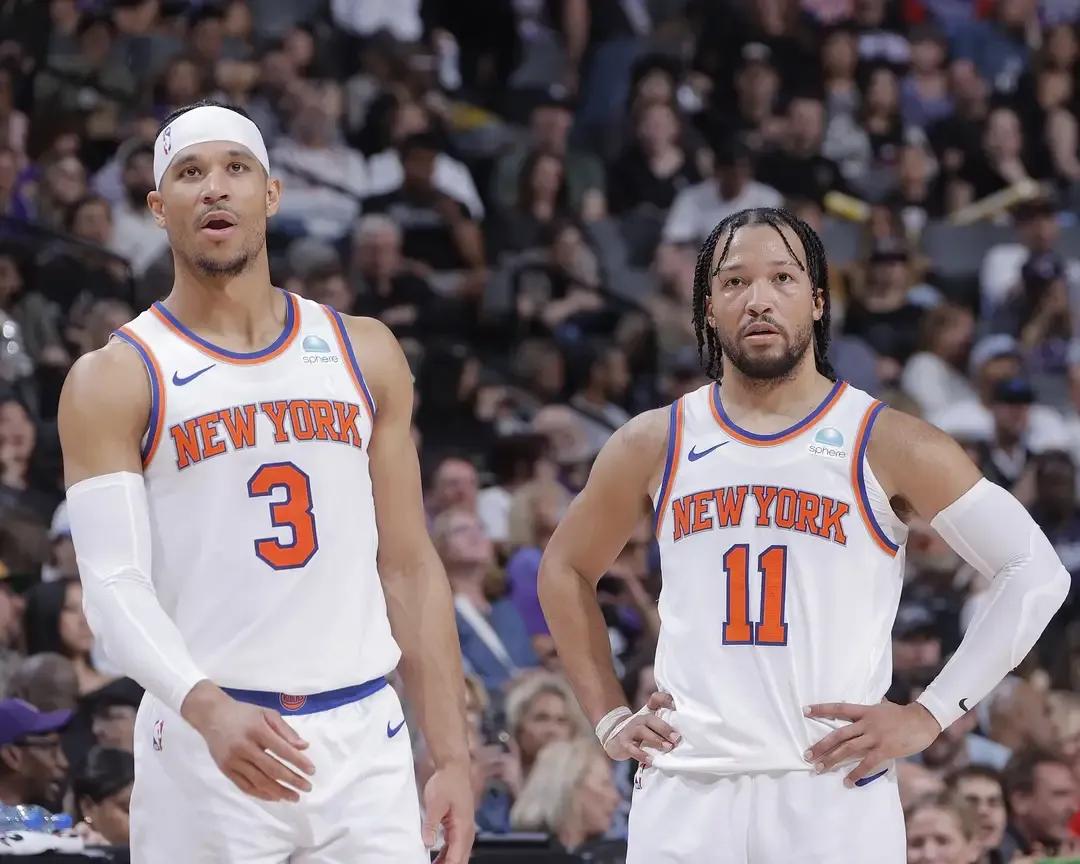 不怕热火和76人，尼克斯冲到东部第二，交易换来三人，有底气了。
第一，尼克斯换来