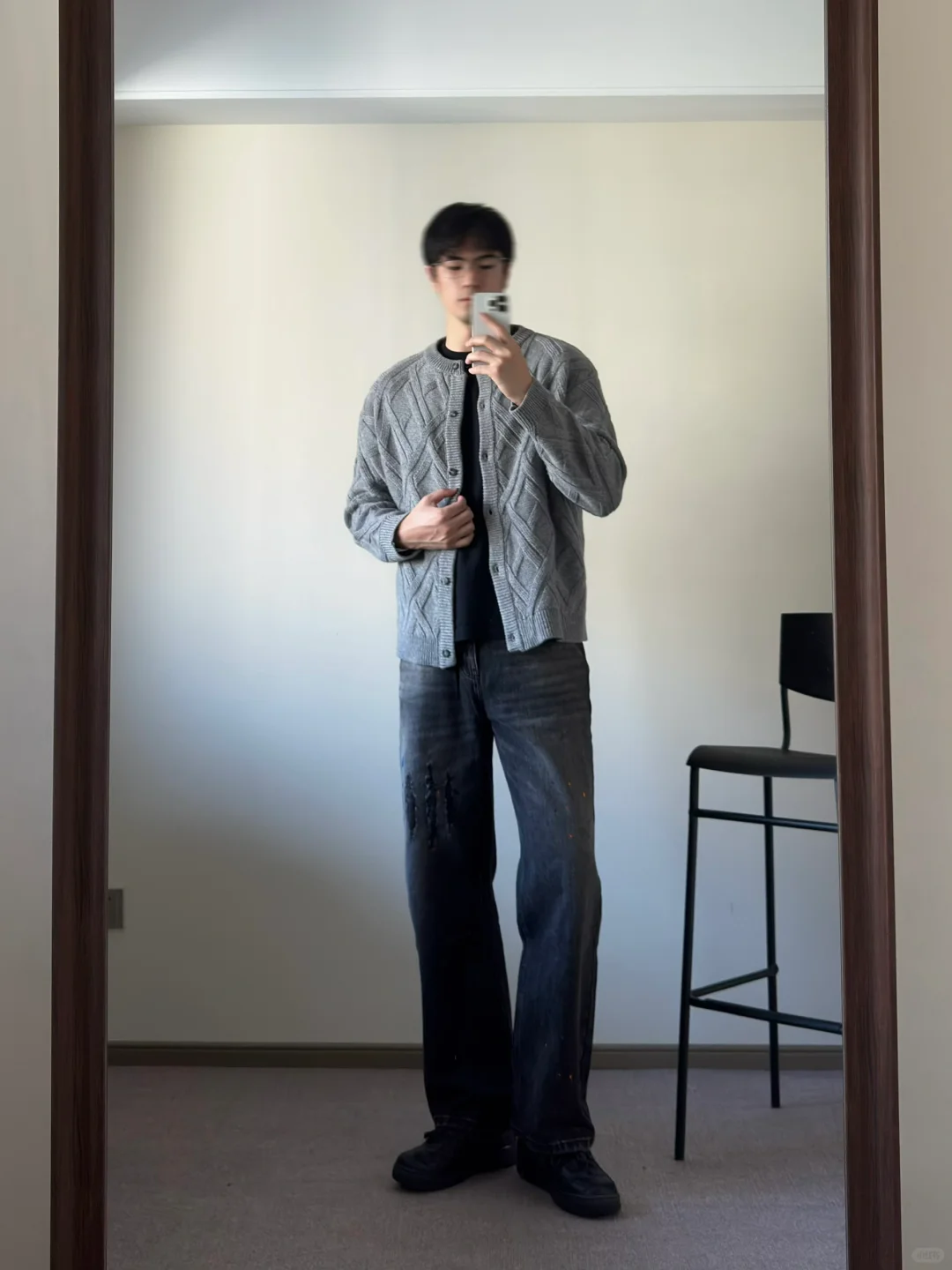 ootd 灰色系