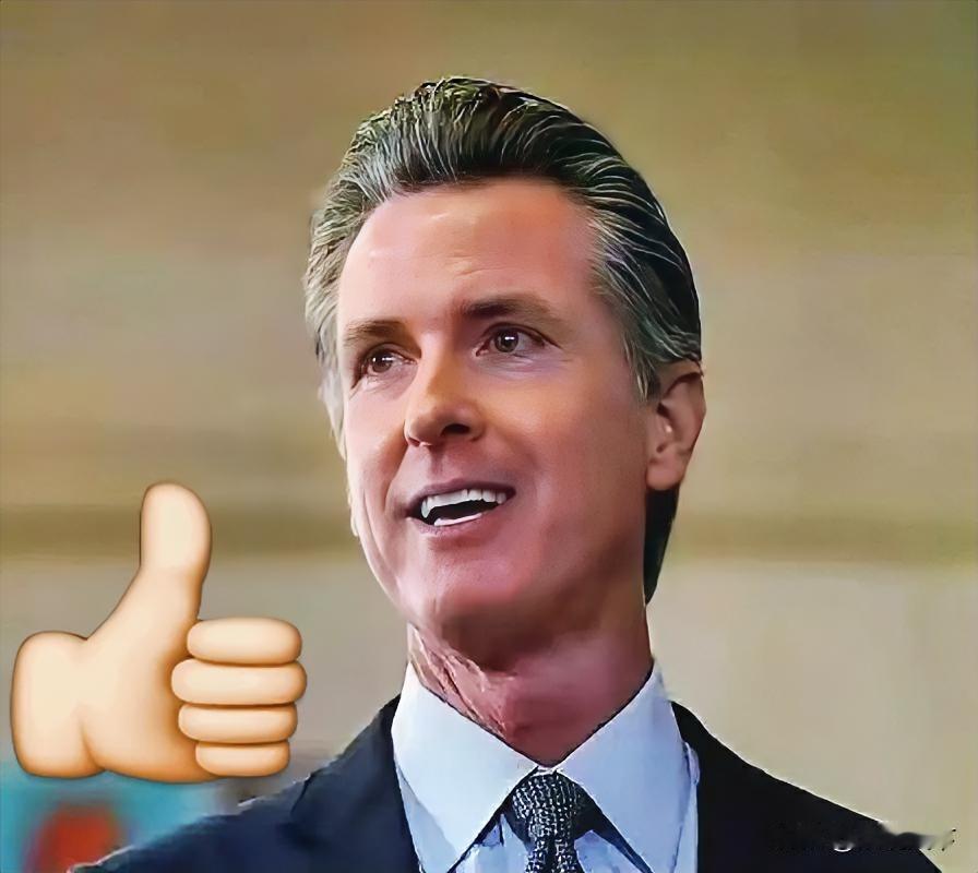 最新消息！
加州州长纽森正式表态了！
这次在北京的表态，真的是惊呆了美国记者：“