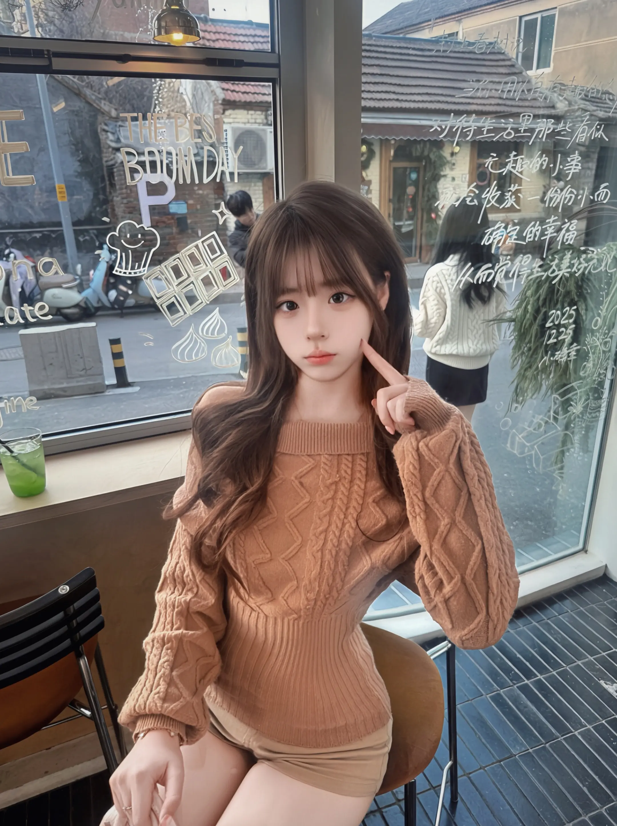 直到我能在你面前 展现我的古灵精怪 说一些很傻的话 我们的关系才刚刚好