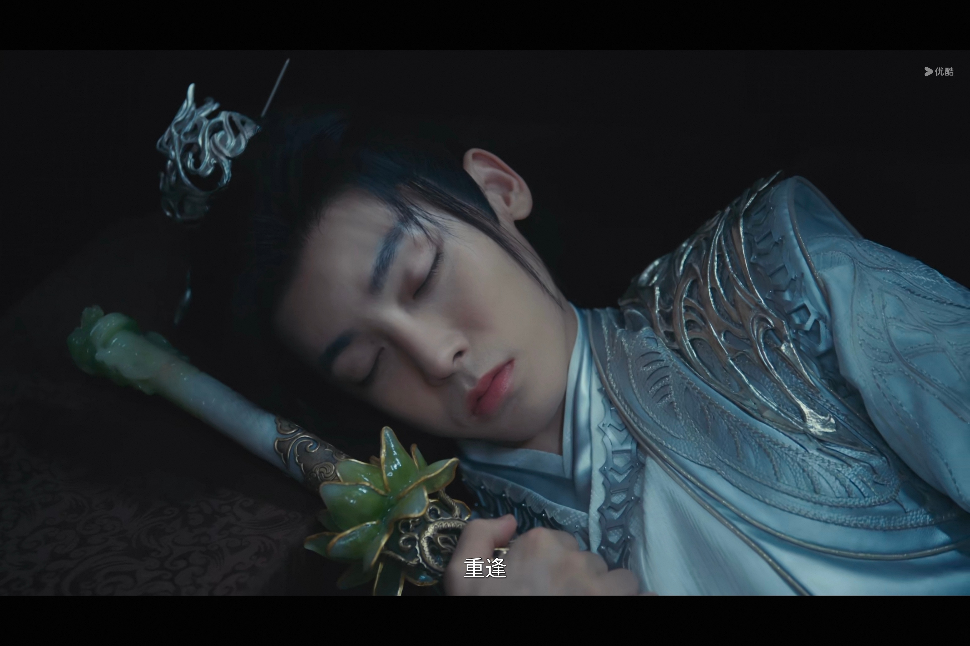侯明昊 看了几集小百里🌌 