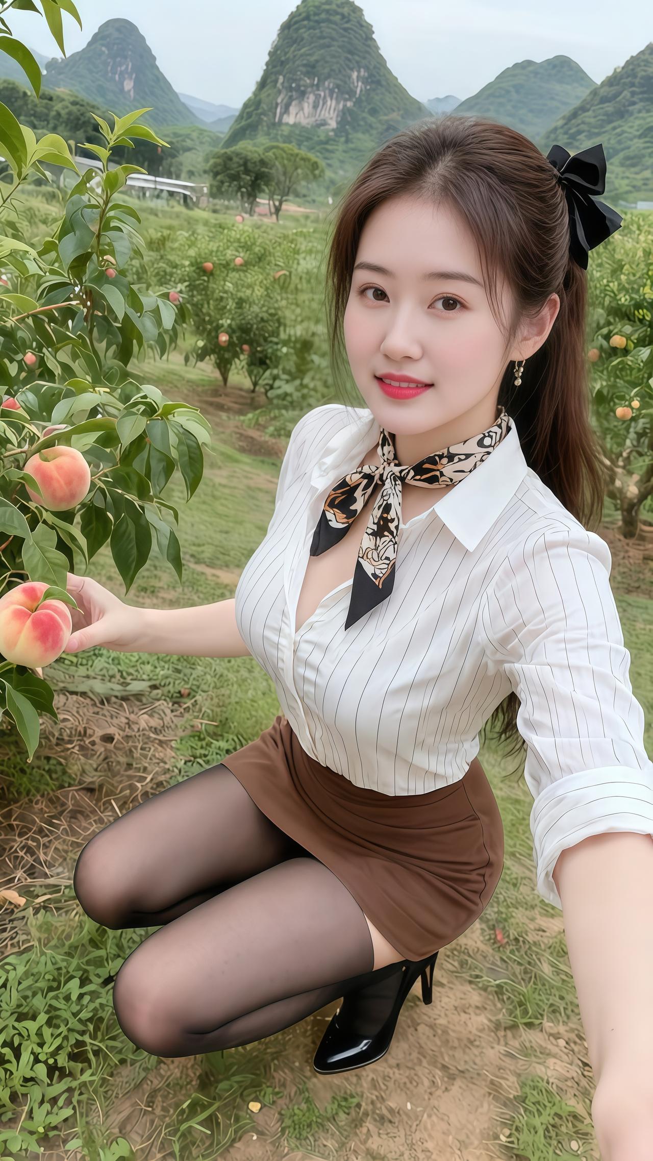 我的乡村生活 果园风景 农家果园