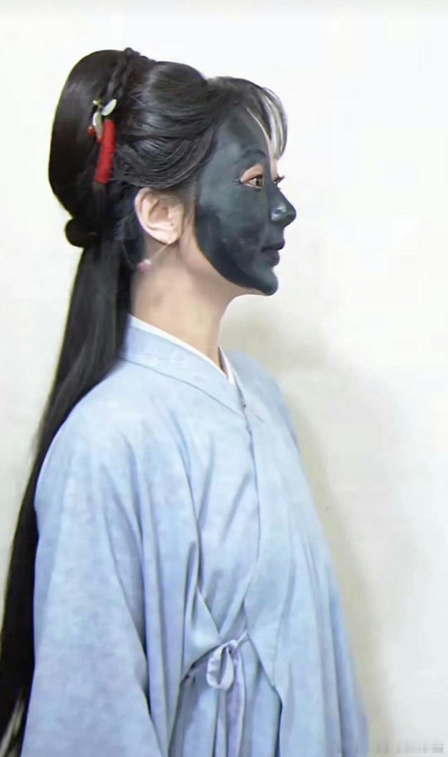 杨紫这是在干嘛? 吓我一跳刻意扮丑引关注，还是为了剧宣《家业》呢？ 