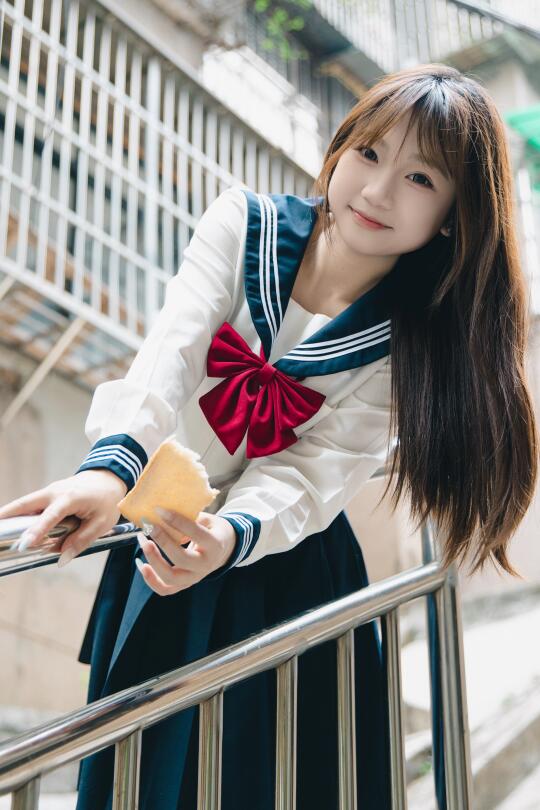 拍了一组可爱的jk