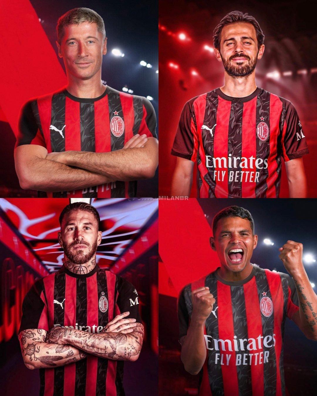 AC米兰 伊布：年龄只是数字。吉鲁：年龄只是数字。魔笛：年龄只是数字。鸟座：知道