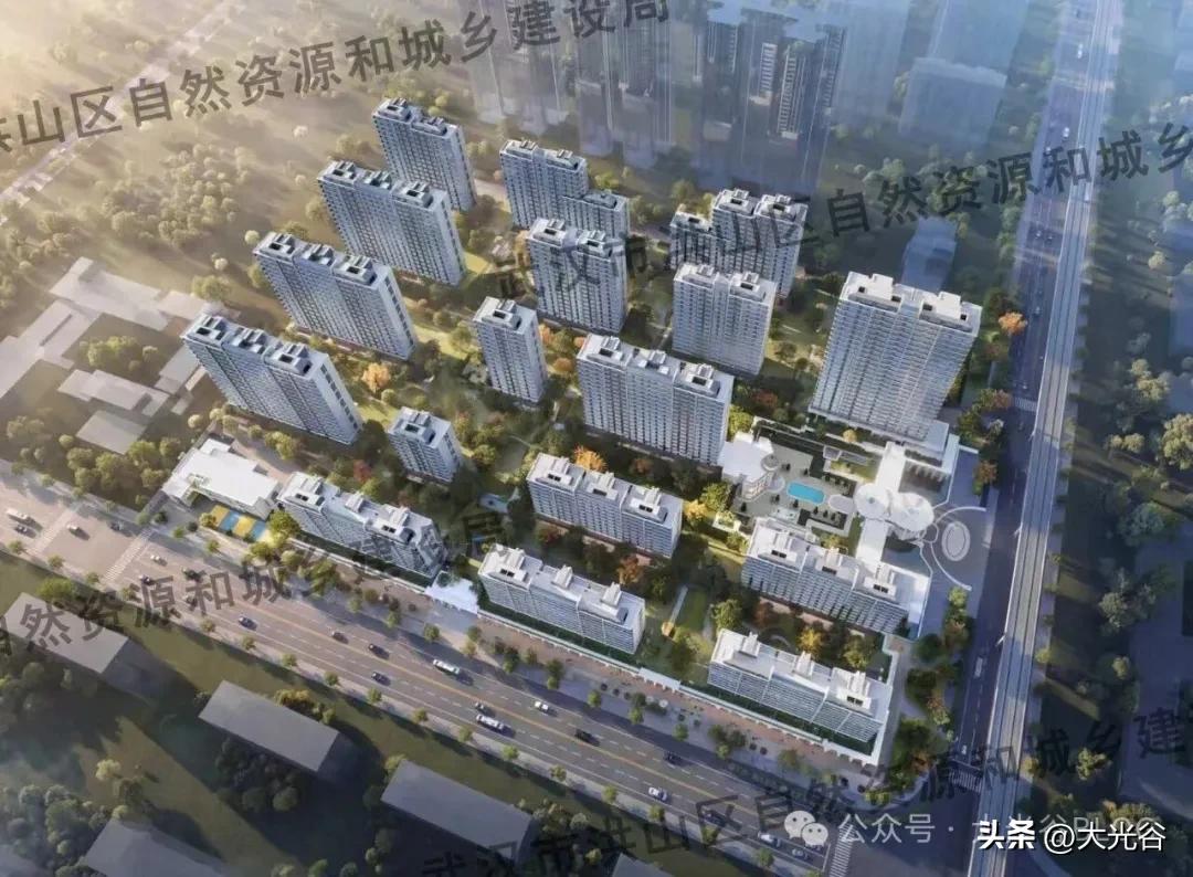 白沙洲光霞上新！自带幼儿园，光霞 109 地块规划公示

近日，武汉市自然资源和