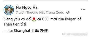 越南女星发了与刘亦菲合照越南女星发了与刘亦菲合照，并写道：“她真的太美了！本人看