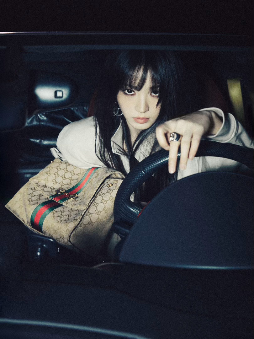 所有人 可以喊妈咪了田曦薇 gucci田曦薇张凌赫大片