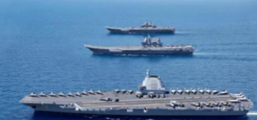 军事专家戴旭最近说了句大实话，极其扎心。我们航母下水，五代机满天飞，导弹快到没影