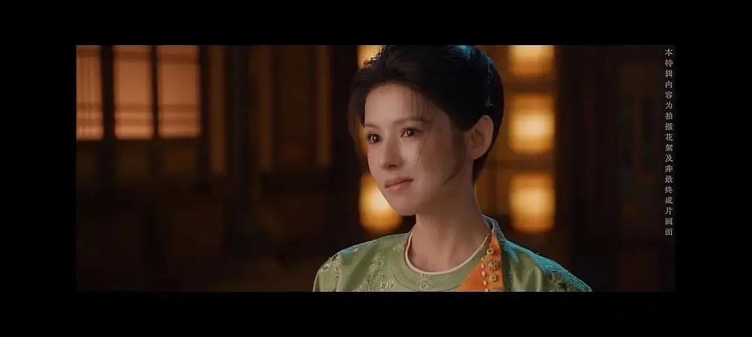 鹤男攻玉的造型，这滤镜怎么都这么怪 