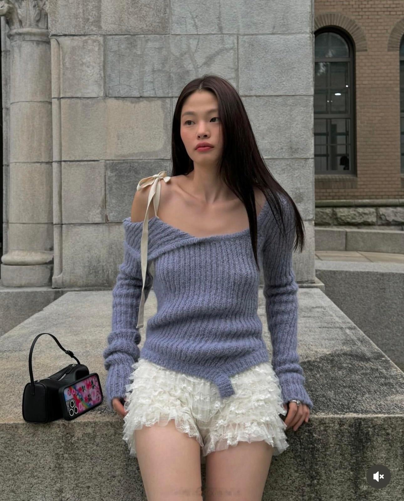 kim a hyun肤姐的早秋搭配爱啦💕 ​​​
