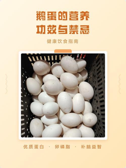 我发现吃鹅蛋有这几个好处和禁忌，很多人都不知道
 
        我发现，现在