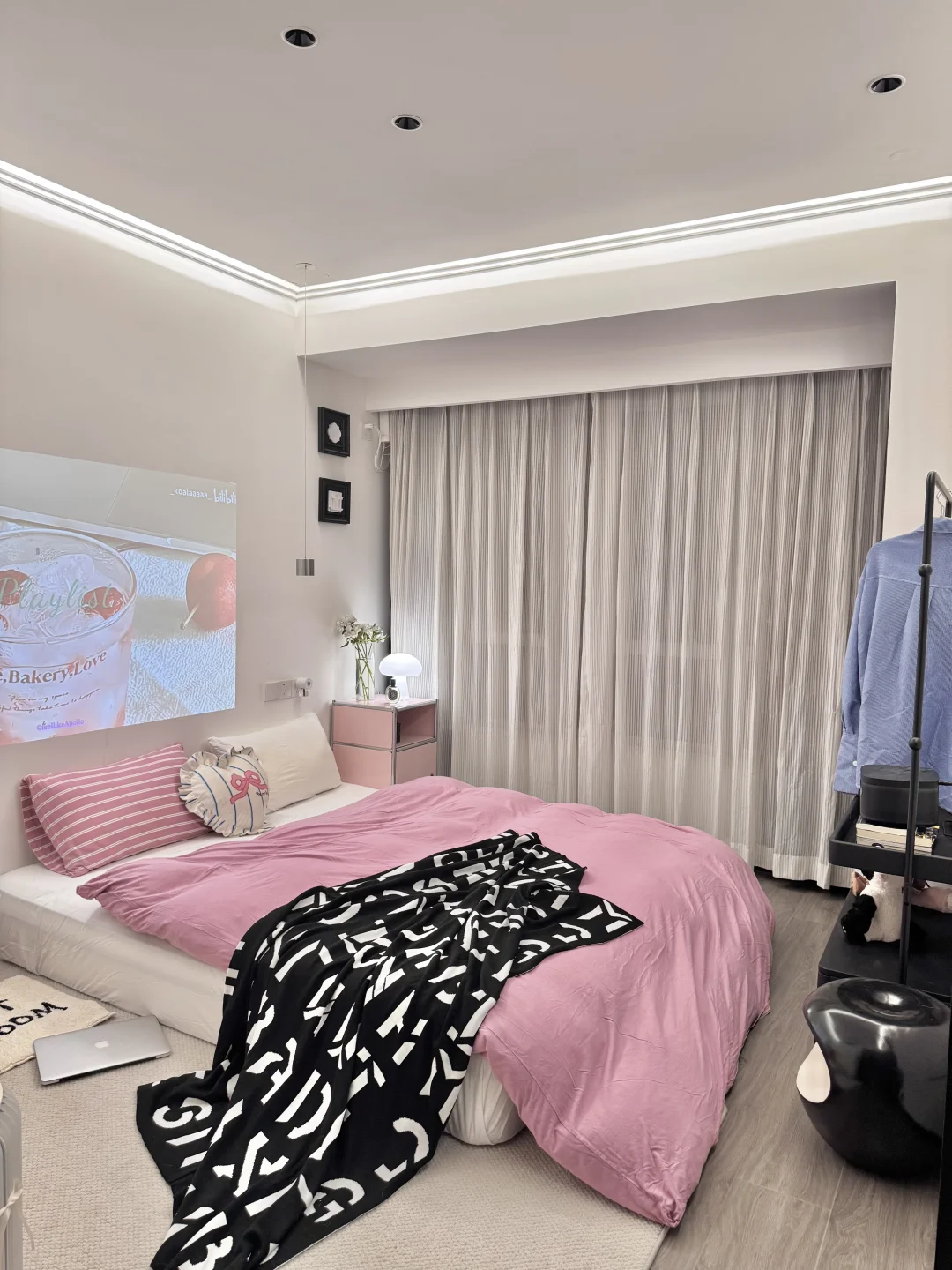 选择独居后、我的小臥室更香香软软的了