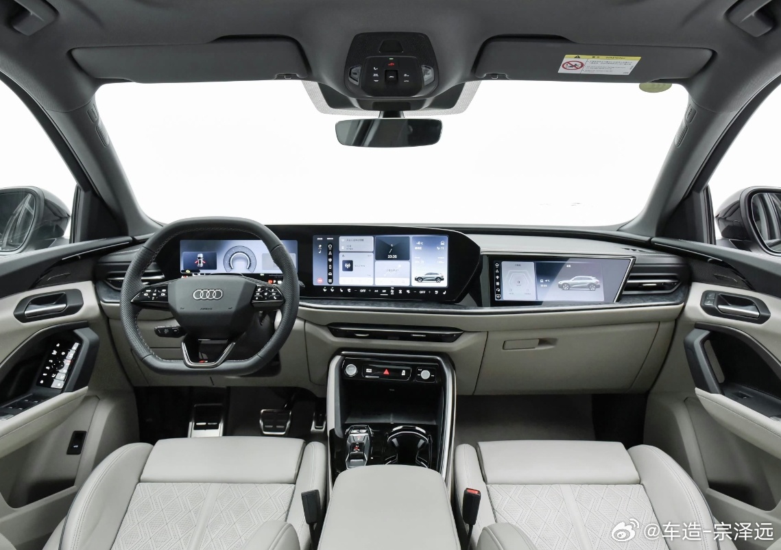 新款奥迪Q5L来了!价格30.98-38.48万，比之前便宜4万+第五代EA88