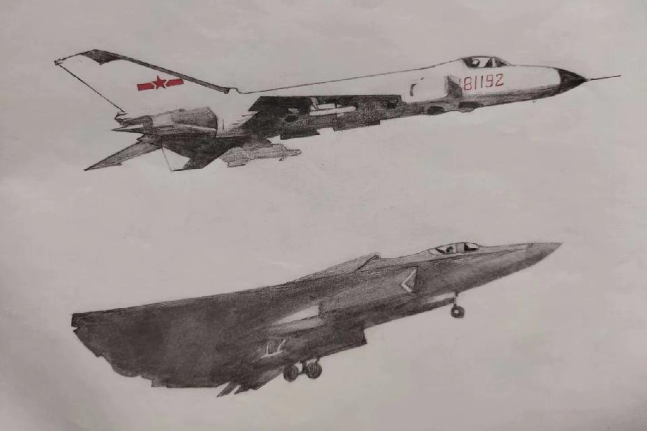 不管是歼-36还是歼-50，都是歼-8的魔改型。这话我说的，谁来都不好使。
你看