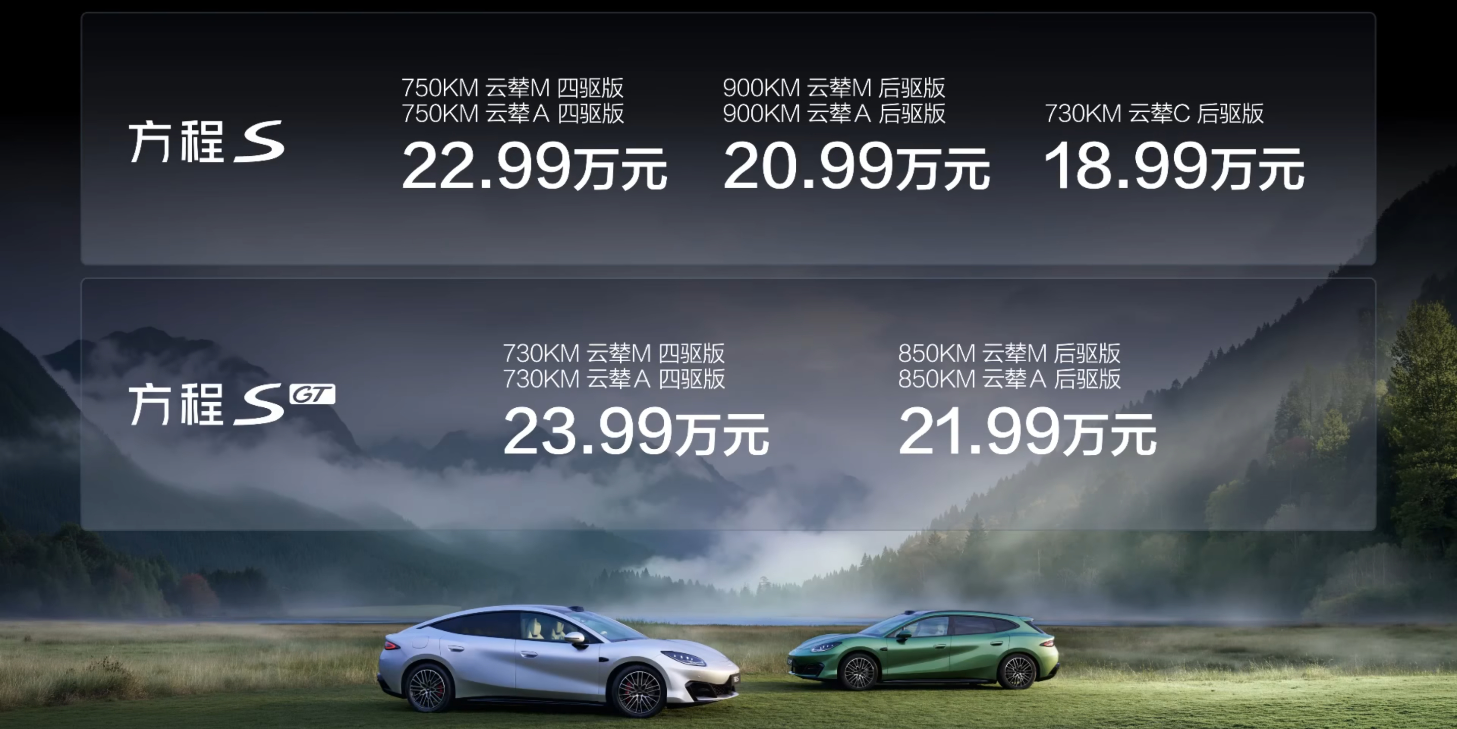 这价格我是看傻了，18.99万元起，方程豹S系列发布方程豹S730KM 云辇C后