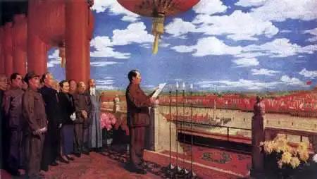开国大典上，林伯渠宣布：请毛主席升旗，工作人员小声提醒他说：缺一个字
党史资料记