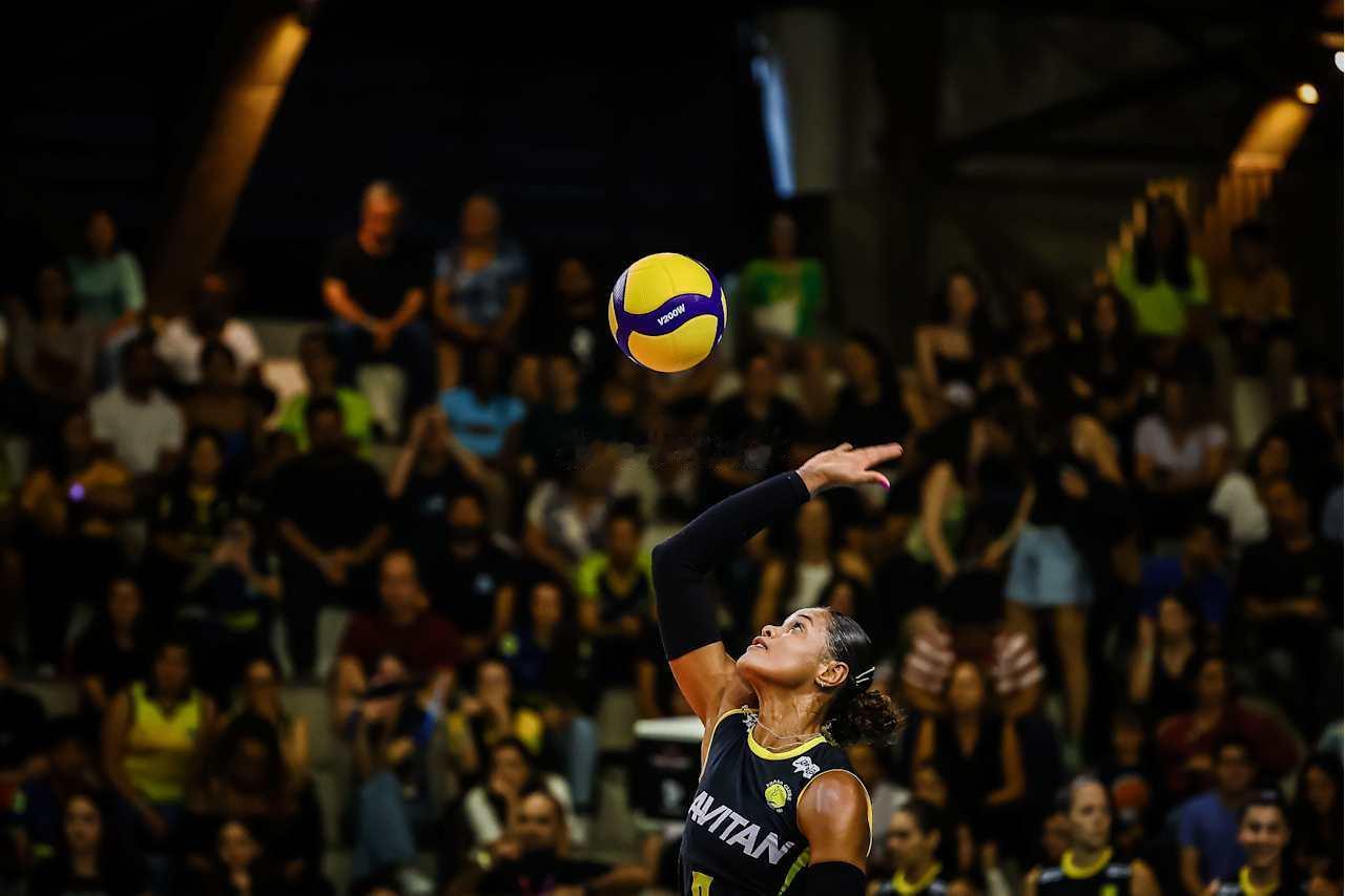 【巴西海滩横扫扎马雷克夺世俱杯开门红】2025年女排世俱杯小组赛B组第一轮，巴西