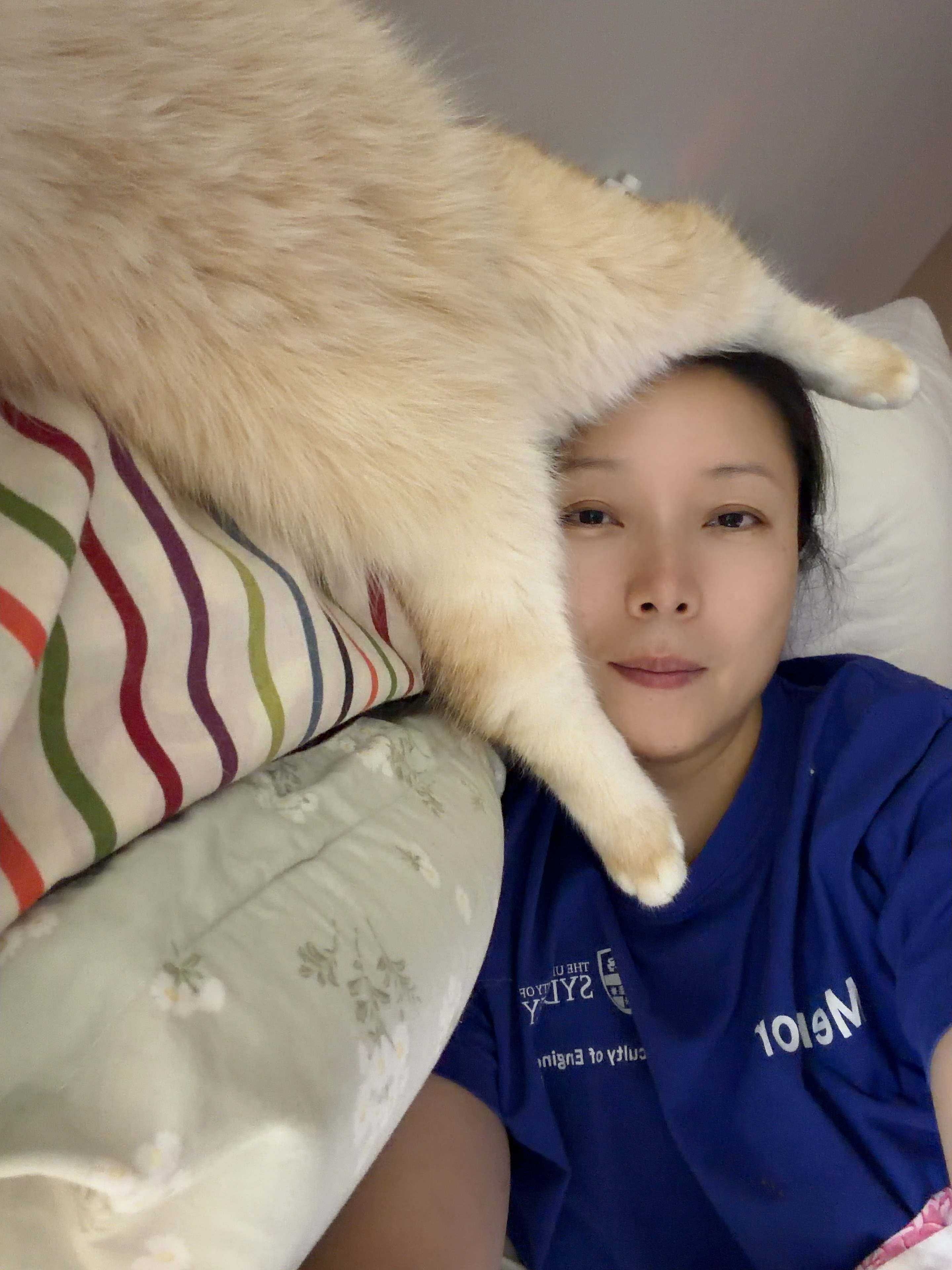 看我幸不幸福？哈哈哈 