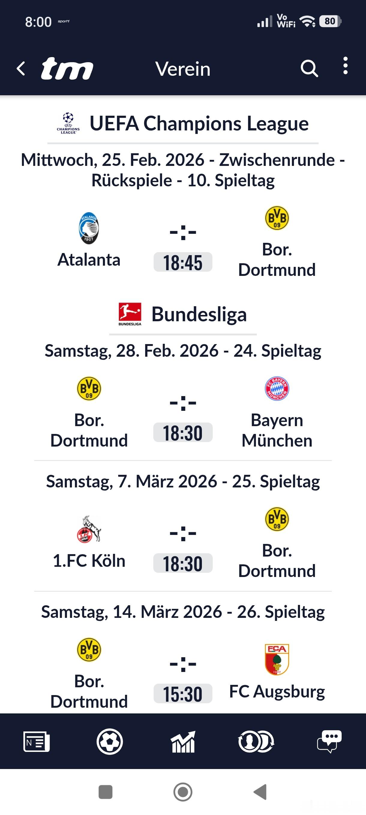 多特这赛程，呵呵，只休息两天，打完欧冠就要打拜仁，有点苦涩，但是只能怪自己没能进