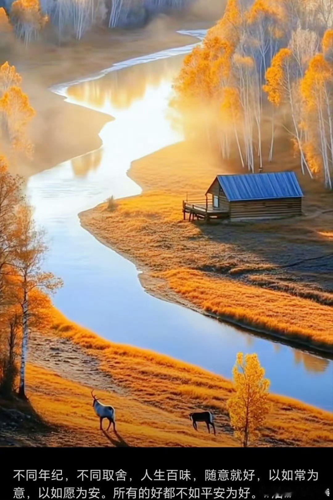 '早安早安,新的一天治愈不开心人生感悟人生微语早安心语 情感语录每天说早安心情日