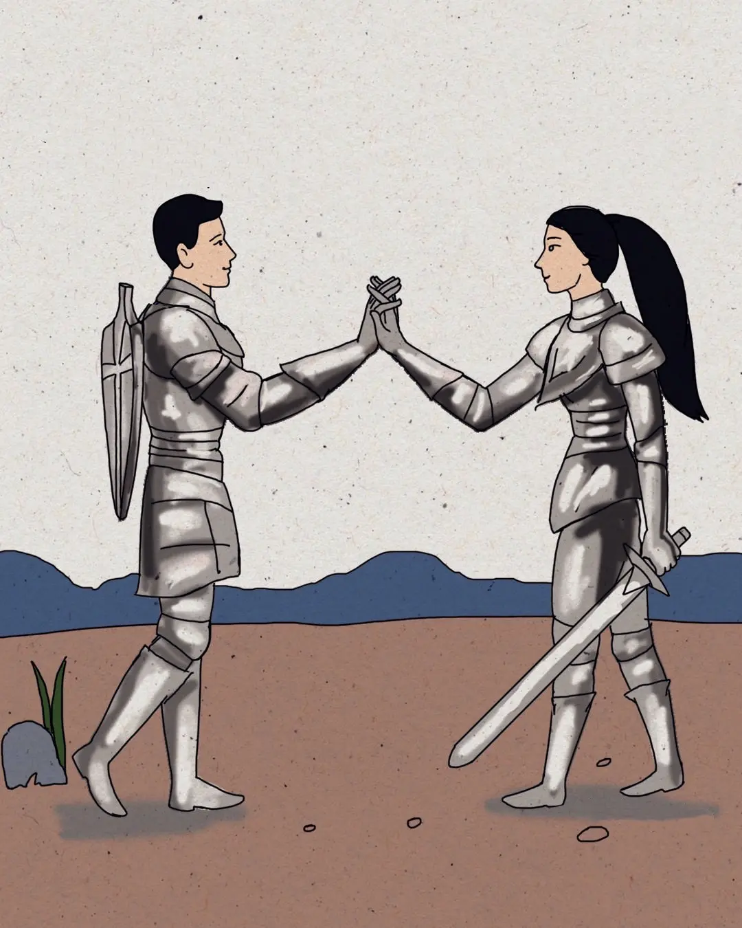 总有一个人的出现，可以让你卸下所有伪装