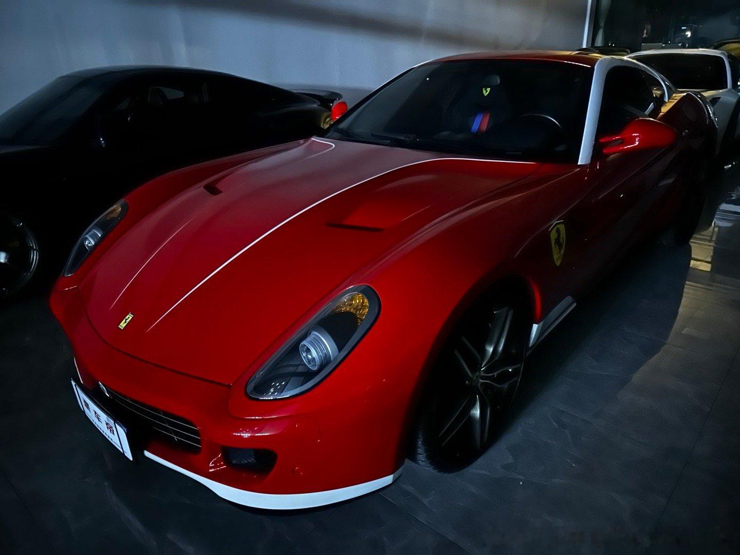 Ferrari 599 60 F1 Alonso Edition法拉利为庆祝F1