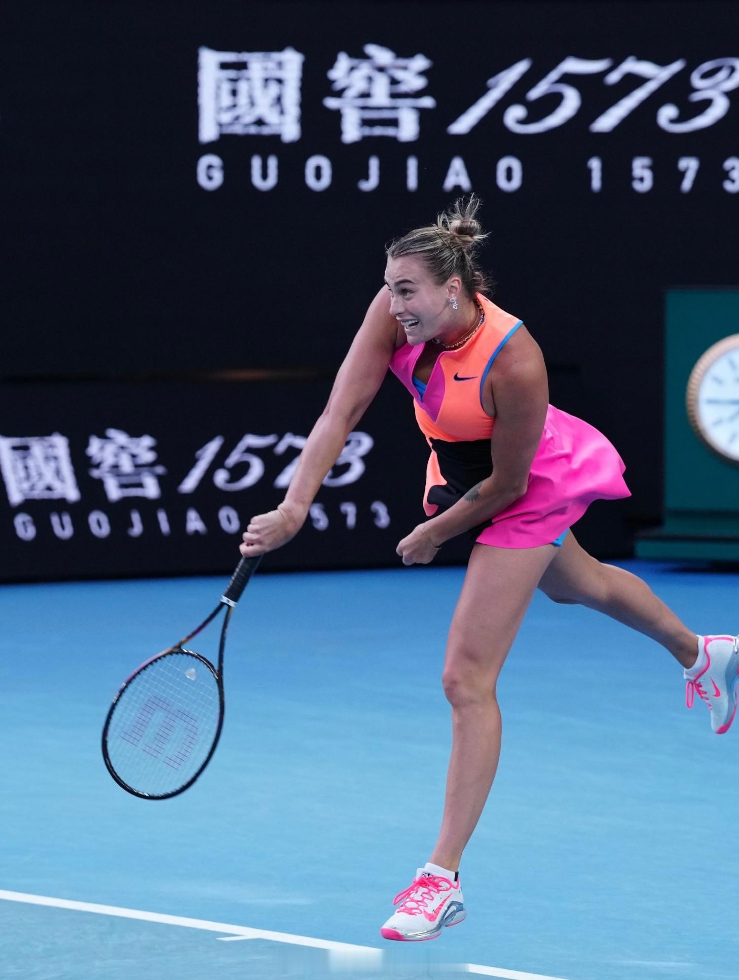 🏆 🏆 🥈 这一次会是……？澳网2026 女单半决赛第一场，世界第一萨巴伦