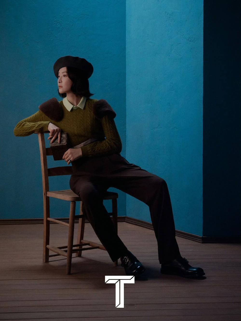 宋茜T锦绣八月刊封面 摄影：于聪造型：Jojo Qian 模特：