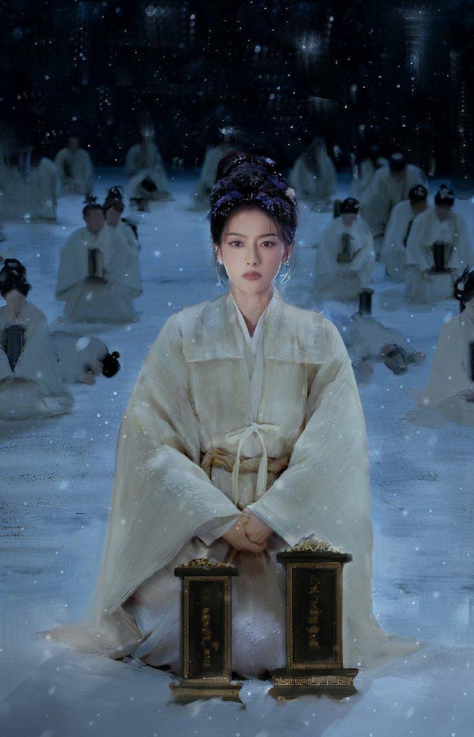 别人演的是贵妃，宋茜演的是“跪废”？

在《山河枕》中，她饰演的楚瑜将军不仅展现