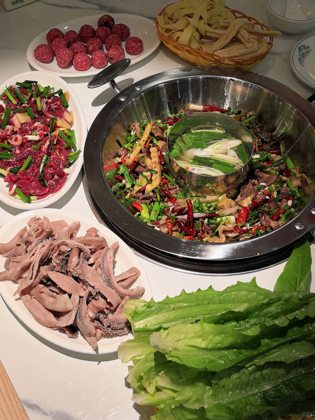 白泉也有了！！牛肉锅真的！！太牛啦～