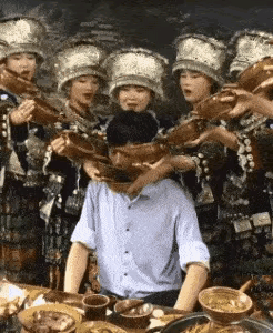 喝不完，根本停不下来啊。