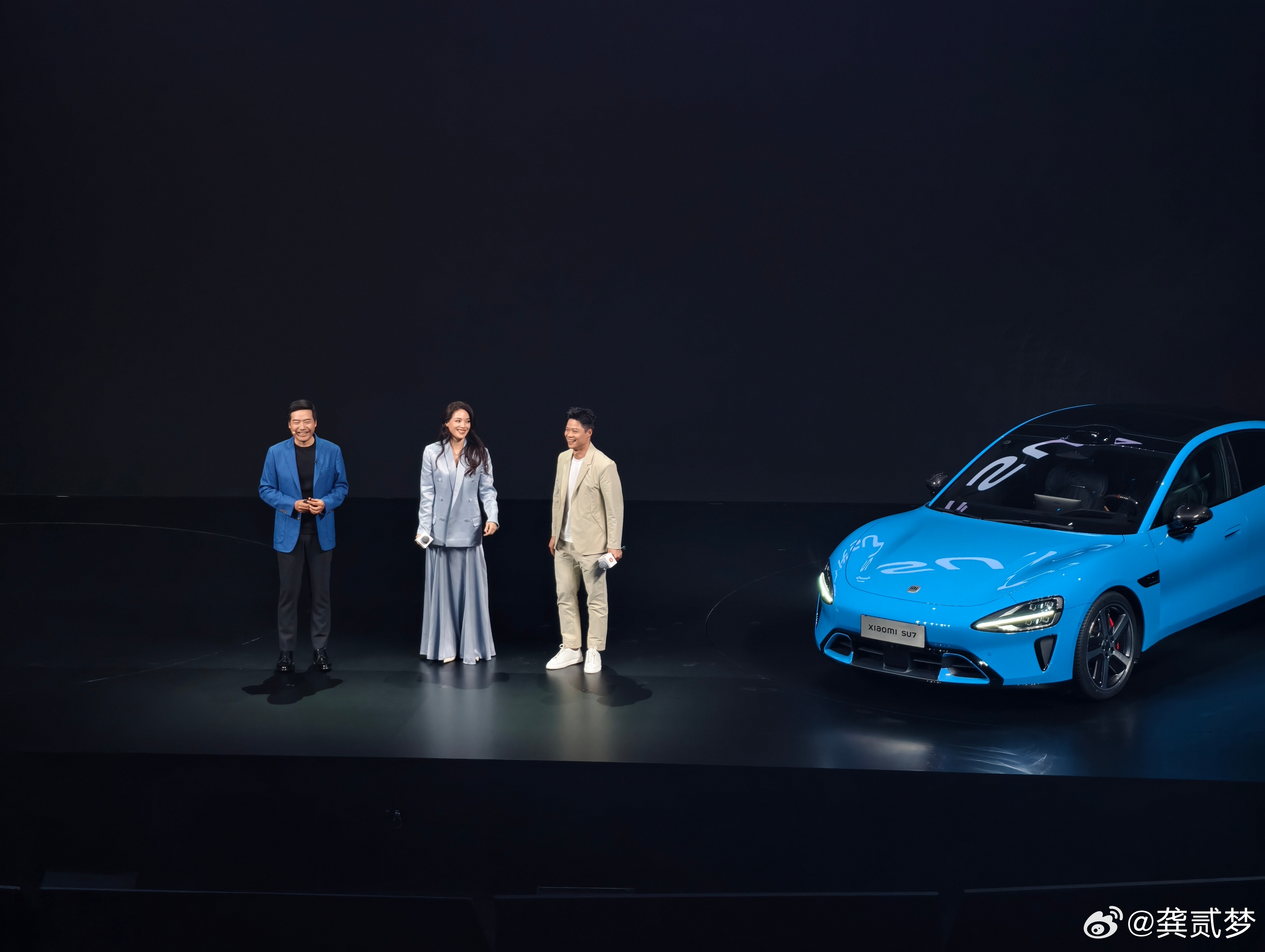 舒淇（SU7）和苏神来了