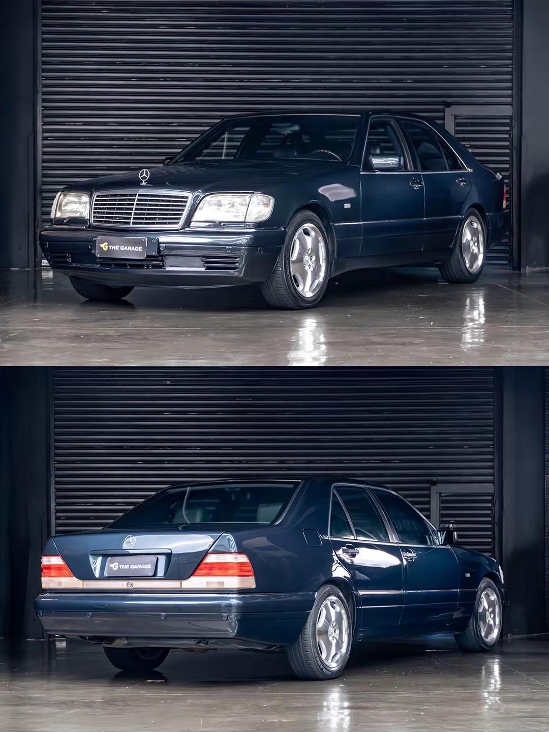 1997 款奔驰S600。1997 款 Mercedes-Benz S600，是