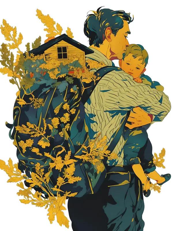 “我想跳下去，但想到了老婆孩子”，这不是矫情，是中年男人的无奈与担当。2026年