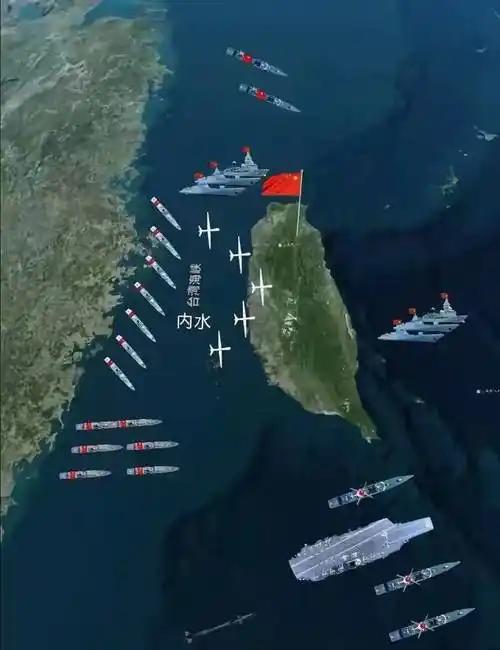 目前，在世界大国中，唯独中国🇨🇳还没有实现统一。其实，凭借中国大陆现有的军事