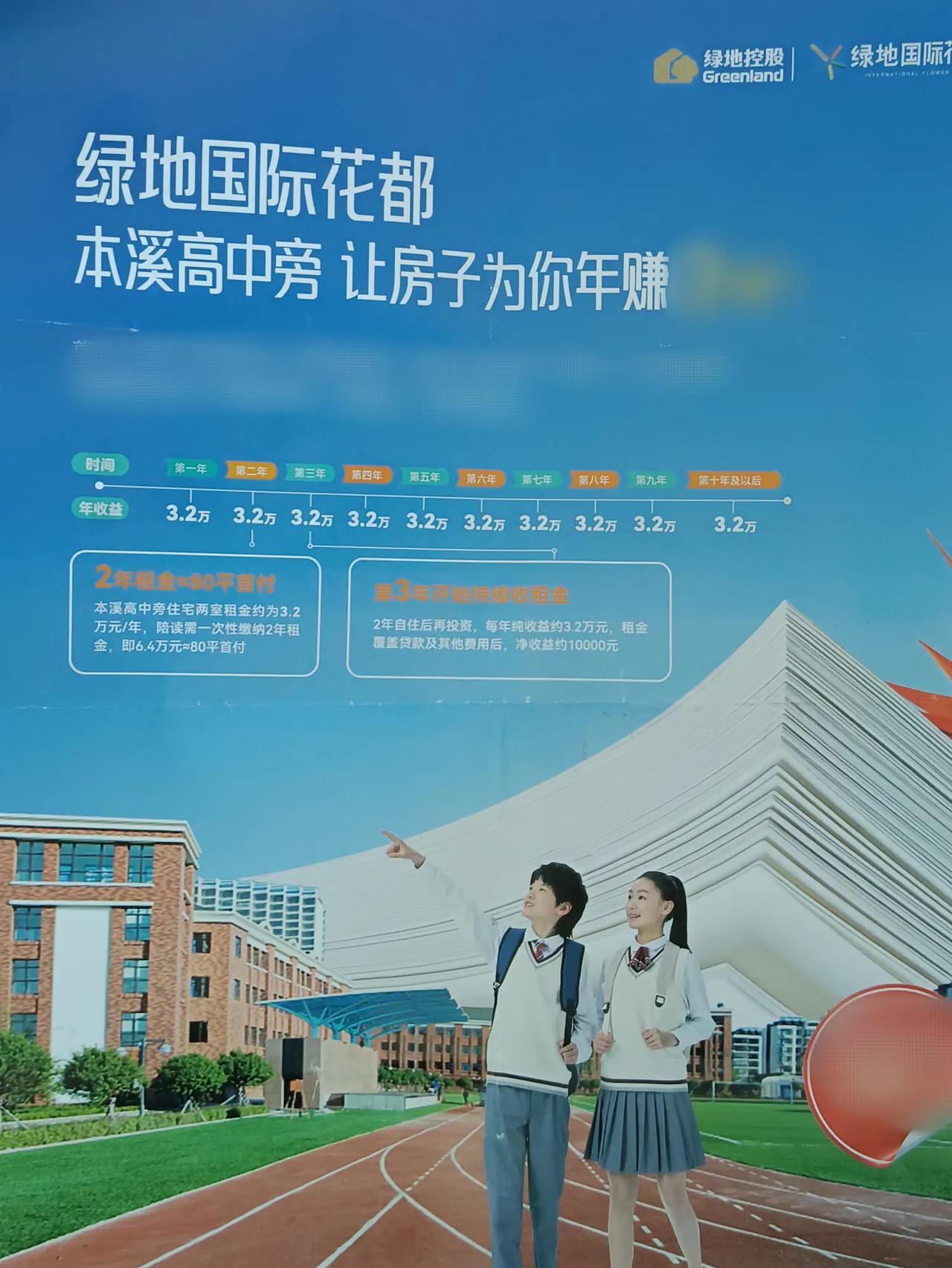 现在看来本溪高中石桥子校区真的成了唐僧肉，难怪今年这附近建设了很多新楼盘。很多有